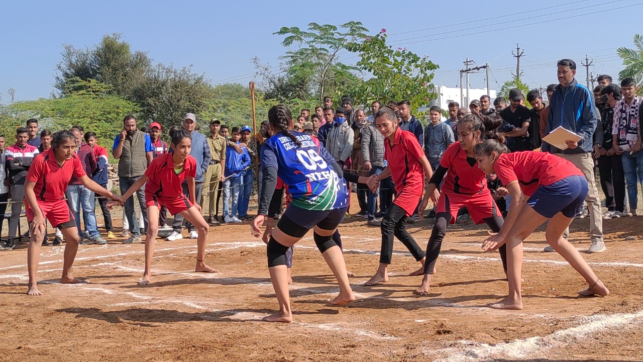 Girls Kabadi